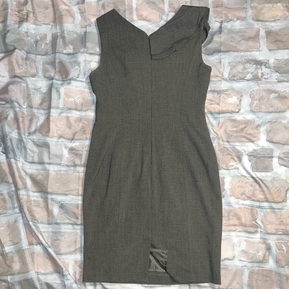 Calvin Klein Ruffle Dress - Picture 2 of 9